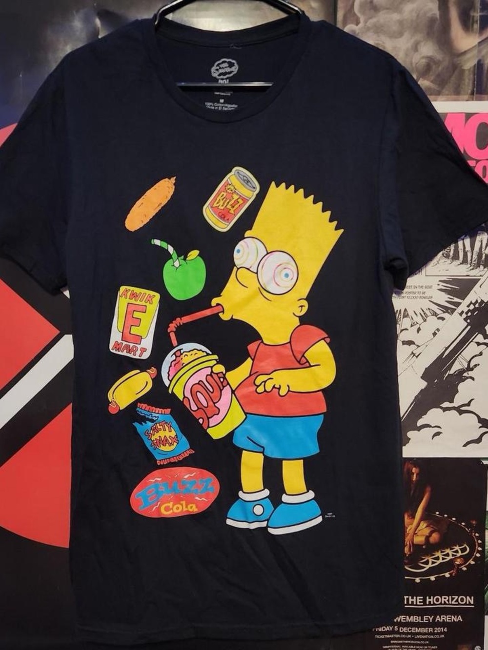 The Simpson Bart shirt